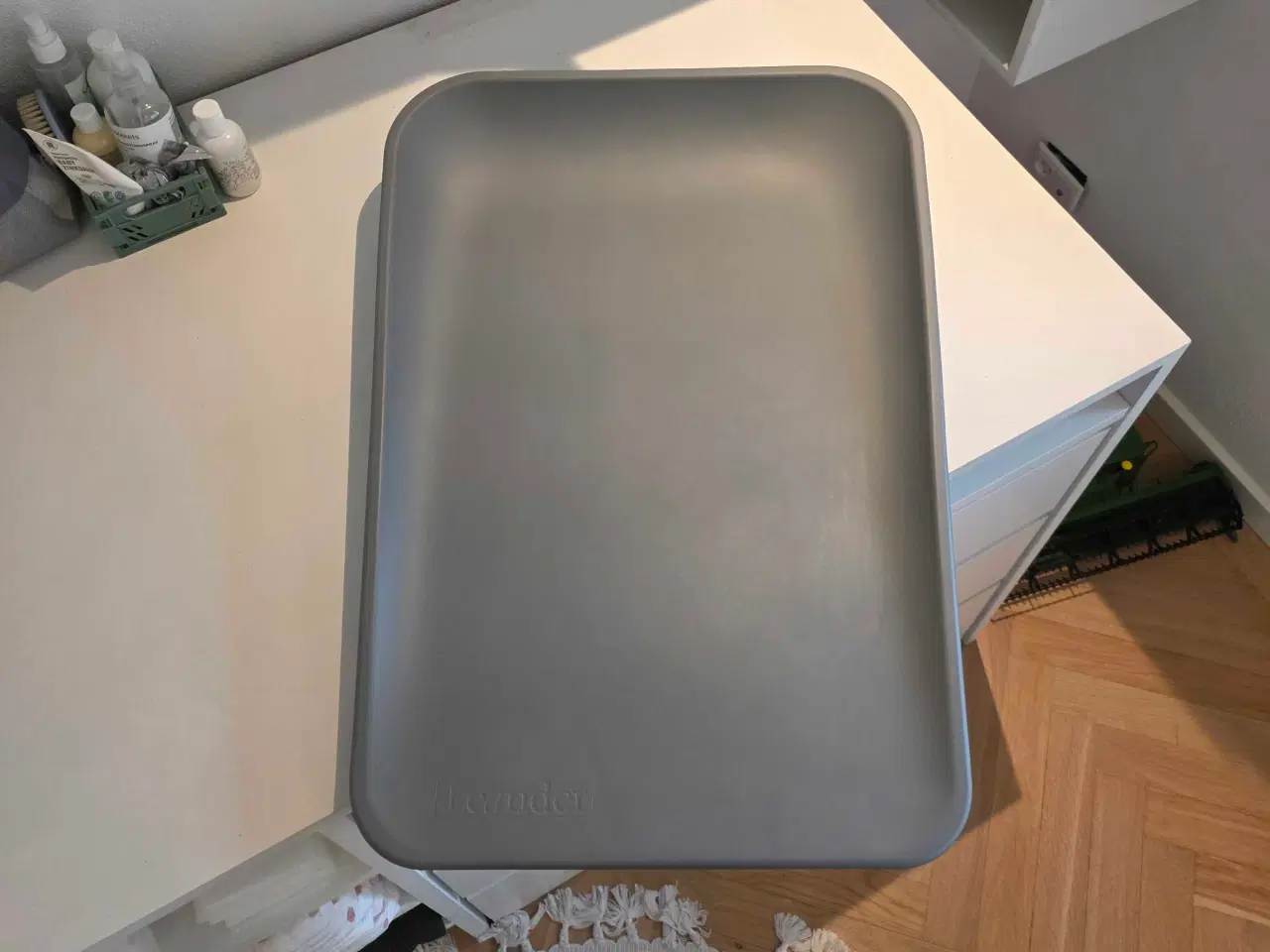 Billede 3 - Puslebord m. Kommode og puslepude