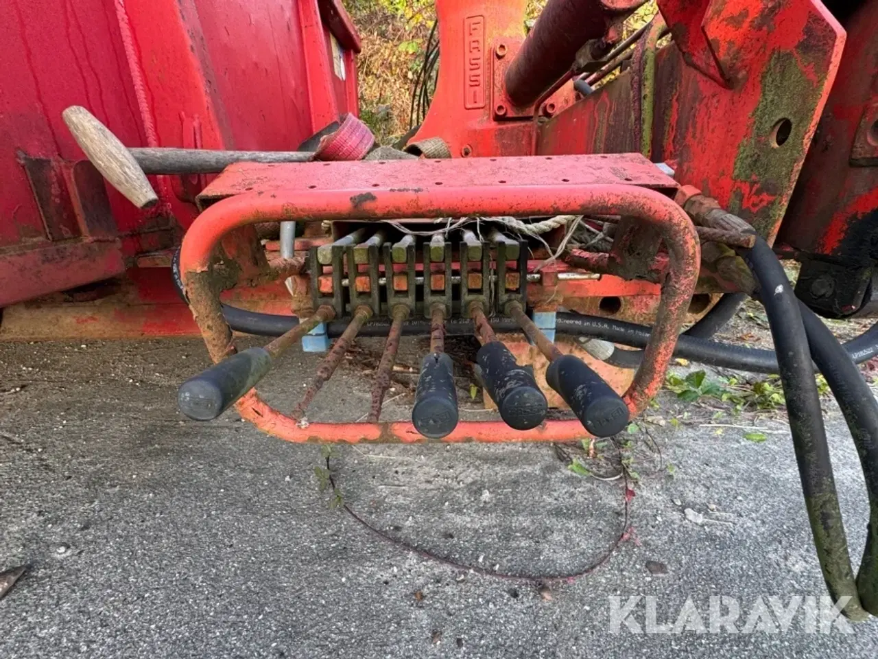Billede 8 - Flad ladkasse med kran Fassi F105 23