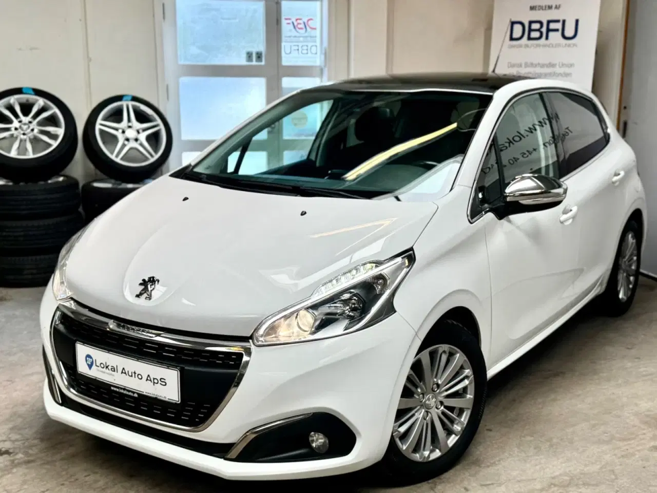 Billede 4 - Peugeot 208 1,6 BlueHDi 100 Desire Sky
