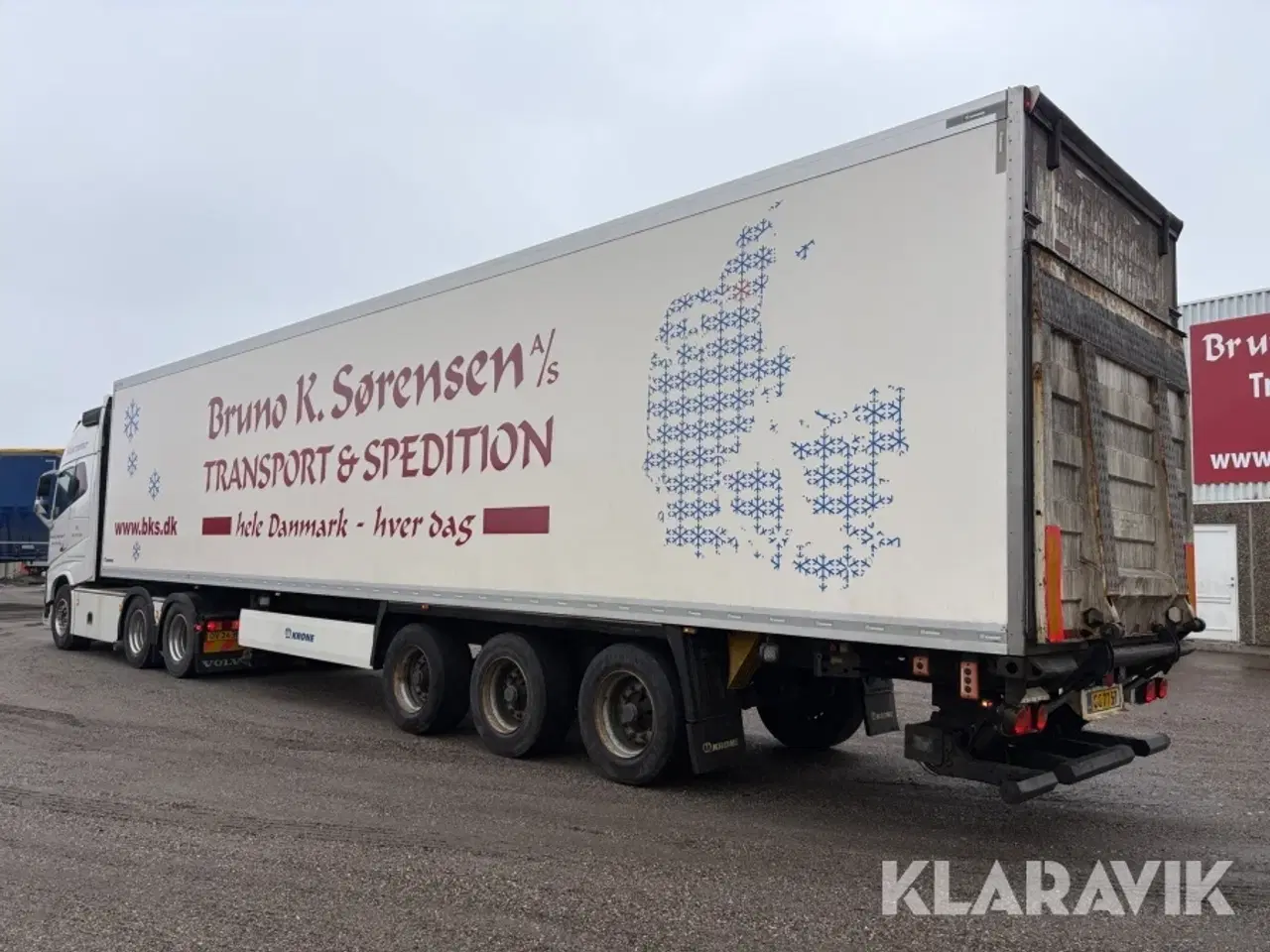 Billede 3 - Sættevognstrækker Volvo FH16-550 med køletrailer