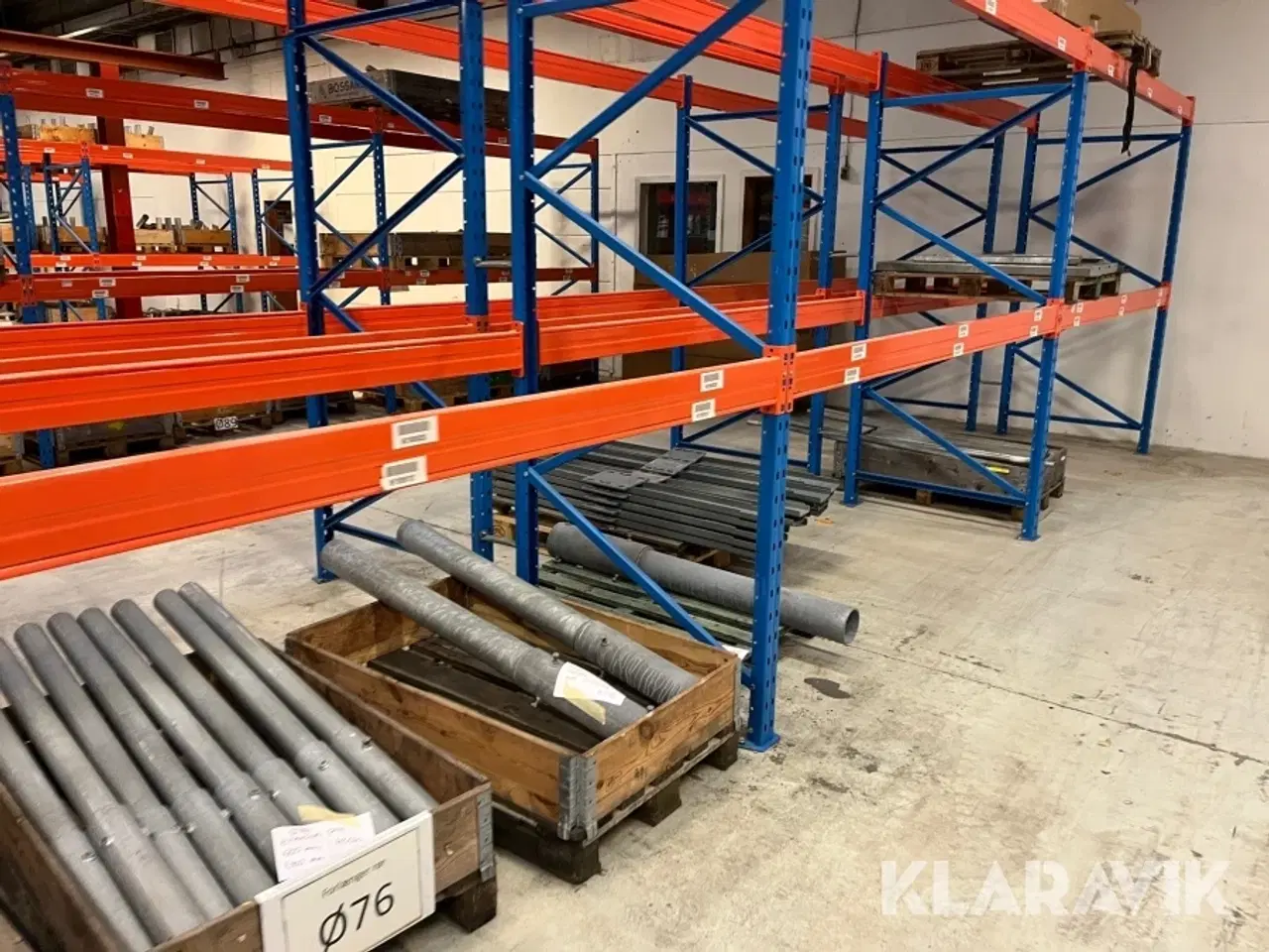 Billede 4 - Pallereol 4 fag