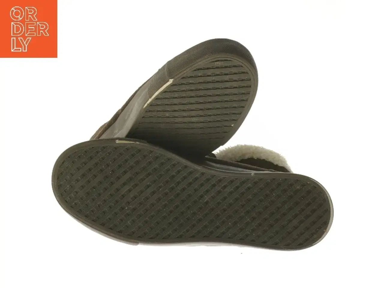 Billede 4 - Brune sneakers med foer fra Ren Ben (str. 37 )