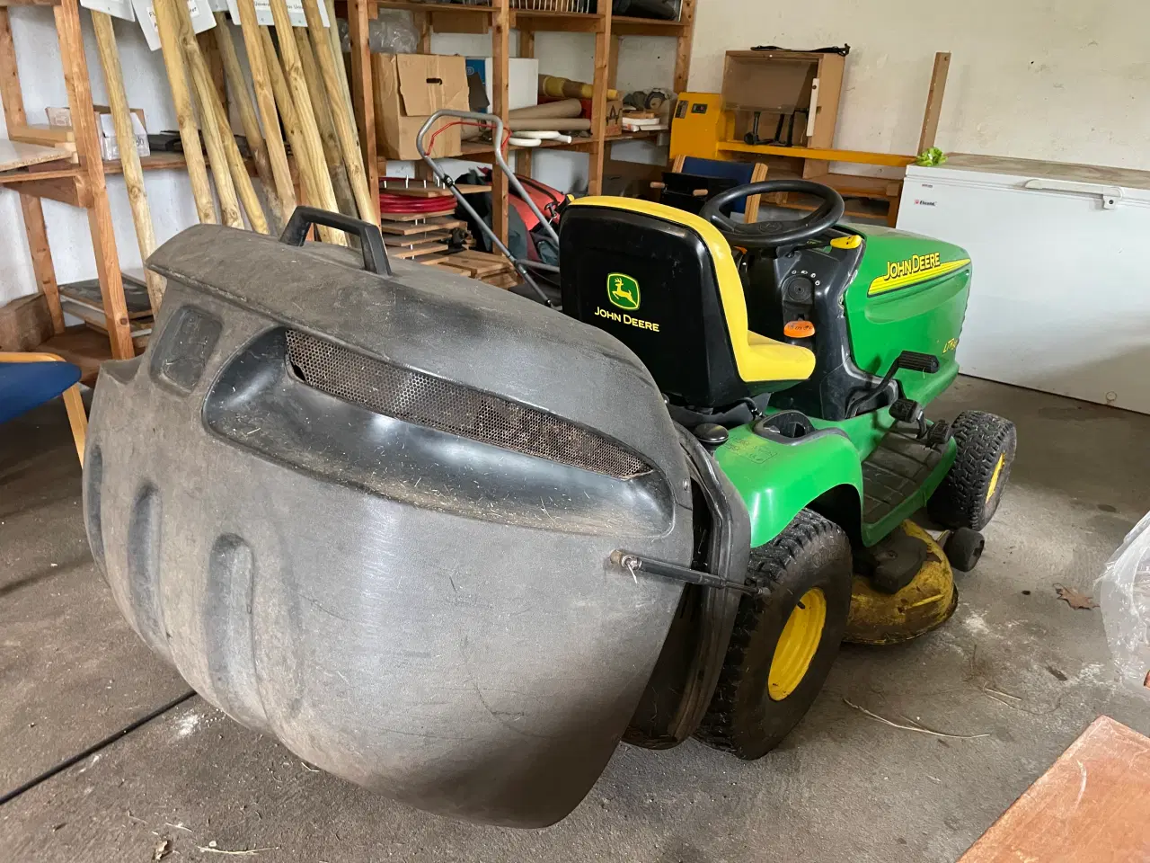 Billede 2 - Havetraktor John deere 180