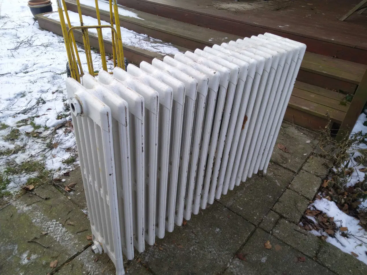 Billede 11 - støbejernsradiator - radiator