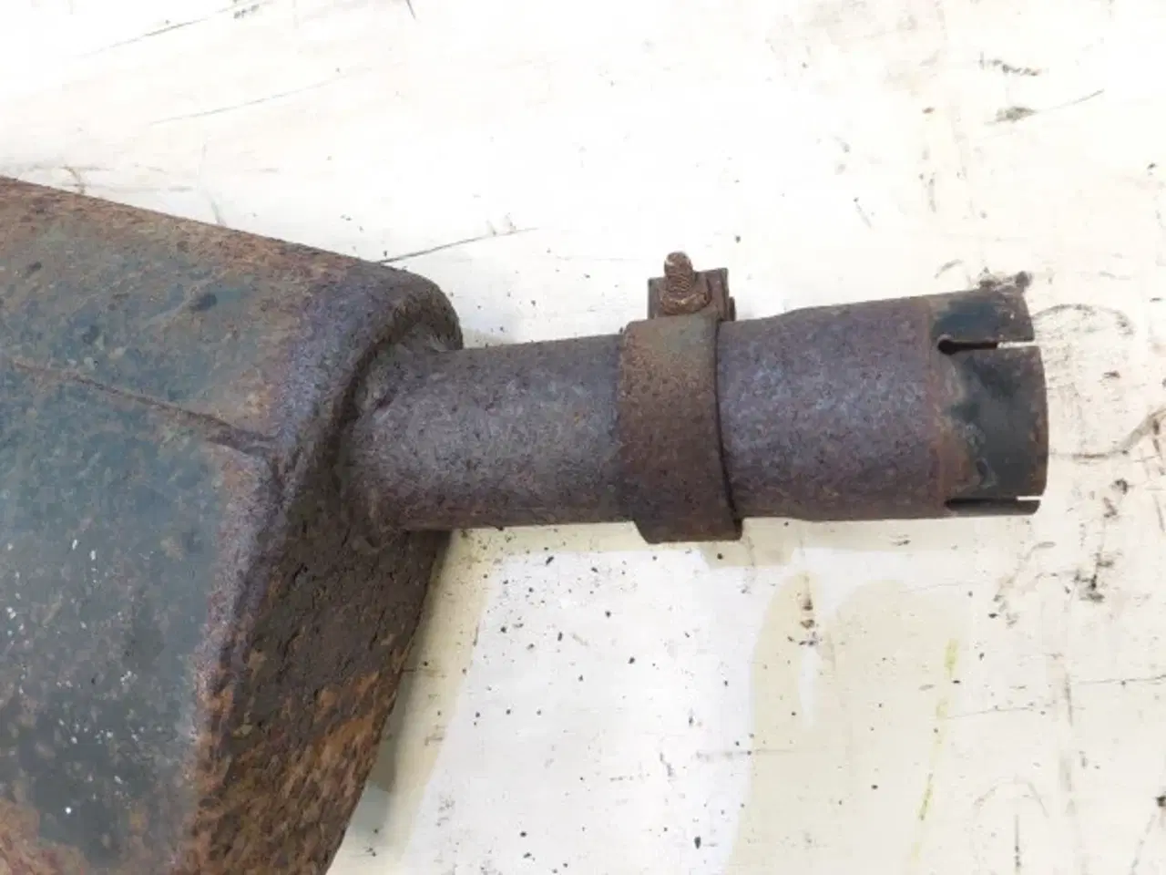 Billede 3 - Merlo P40.7 Udstødning 056777