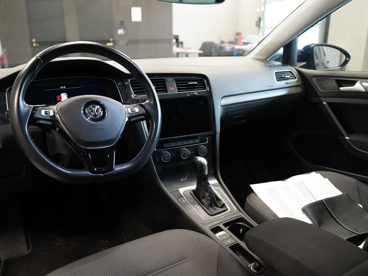 Billede 14 - VW e-Golf 100 kW – 2020 – Elbil med alt i udstyr!