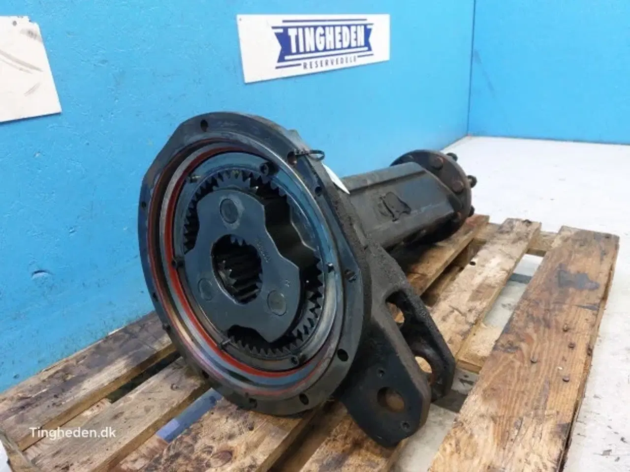 Billede 17 - Massey Ferguson 6465 Lår R. 3798513M13