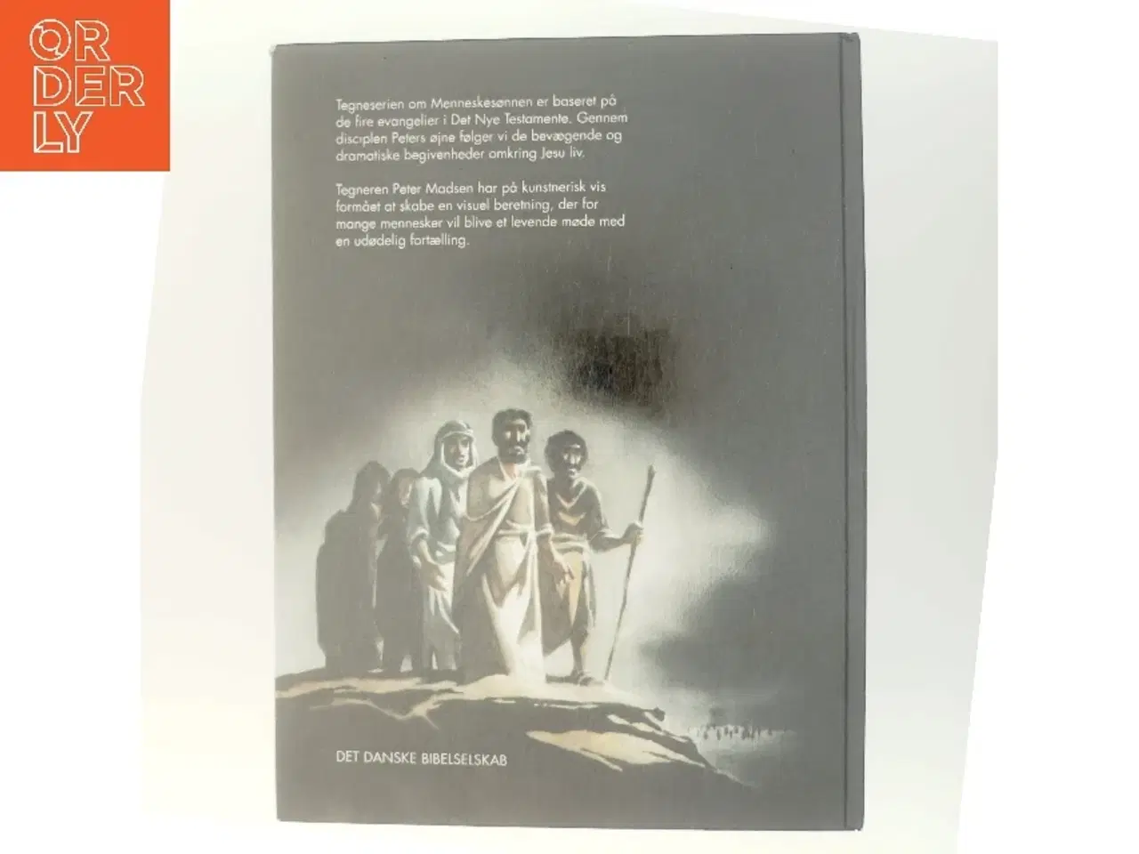 Billede 3 - Menneskesønnen af Peter Madsen (Bog)