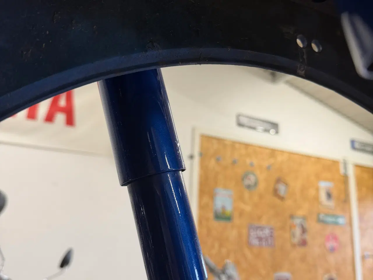 Billede 4 - Honda cd50 bagskærm plast