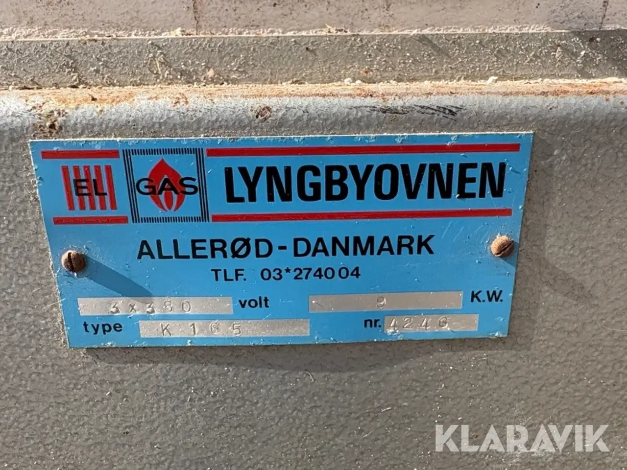 Billede 5 - Keramikovn Lyngbyovnen K165