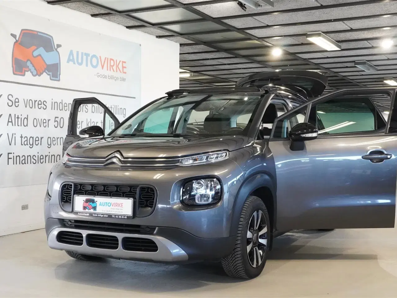 Billede 16 - Citroën C3 Aircross 1,2 PureTech VTR Sport 110HK 5d