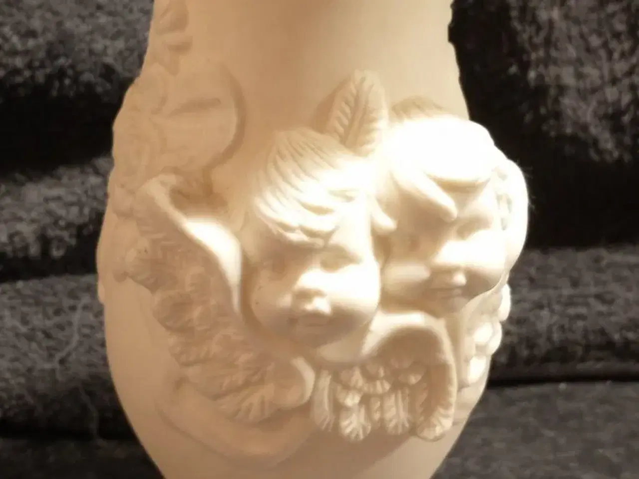 Billede 1 - Vase med engle