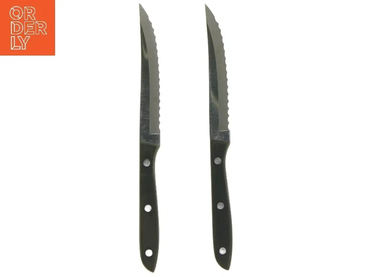 Billede 2 - Sæt med steakknive (str. 22 cm)