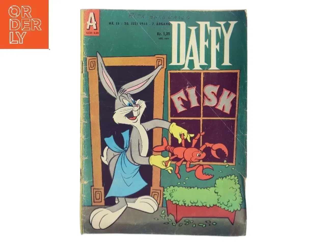 Billede 1 - Daffy (Bog)