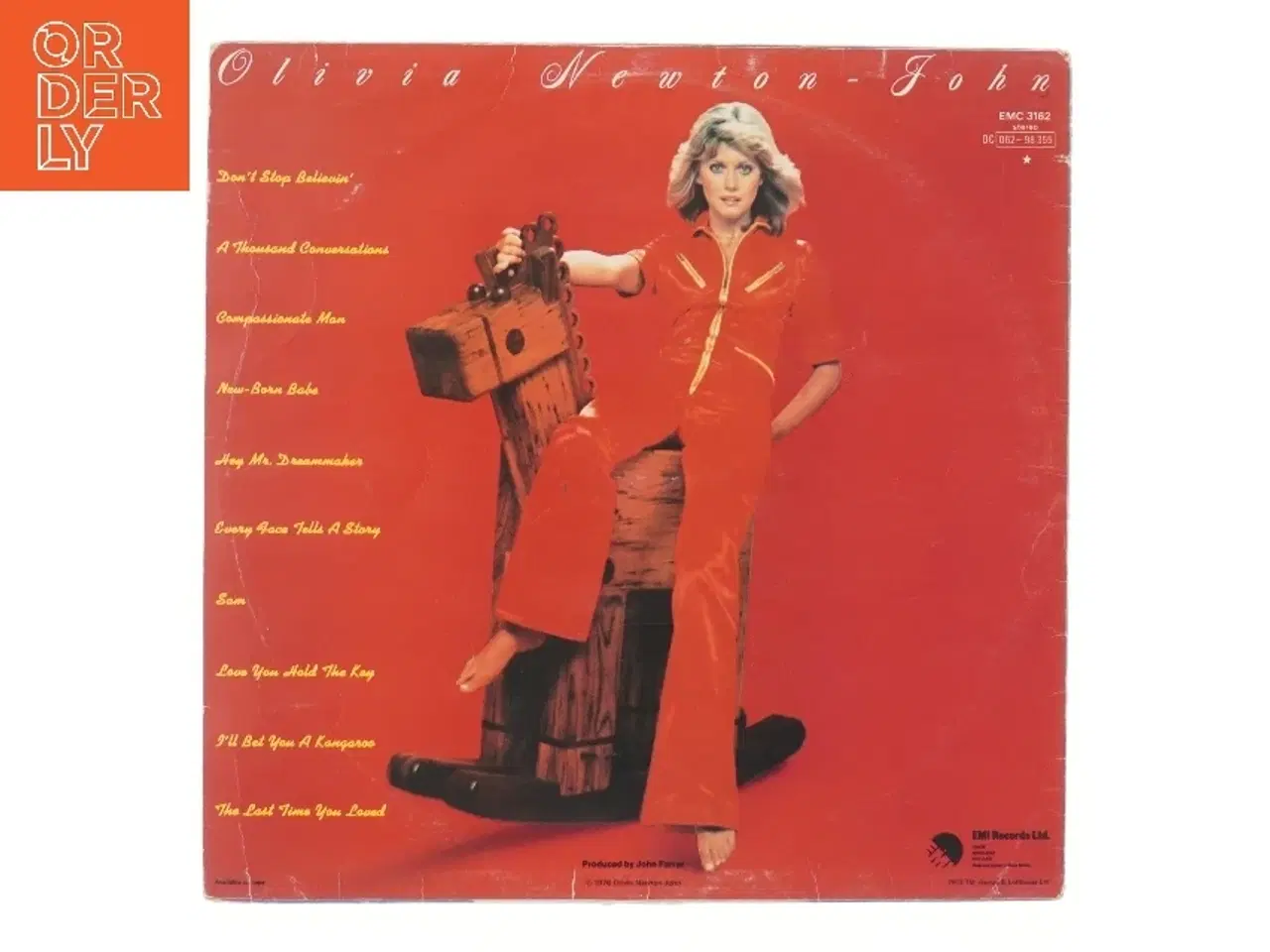 Billede 2 - Olivia Newton-John LP fra EMI Records