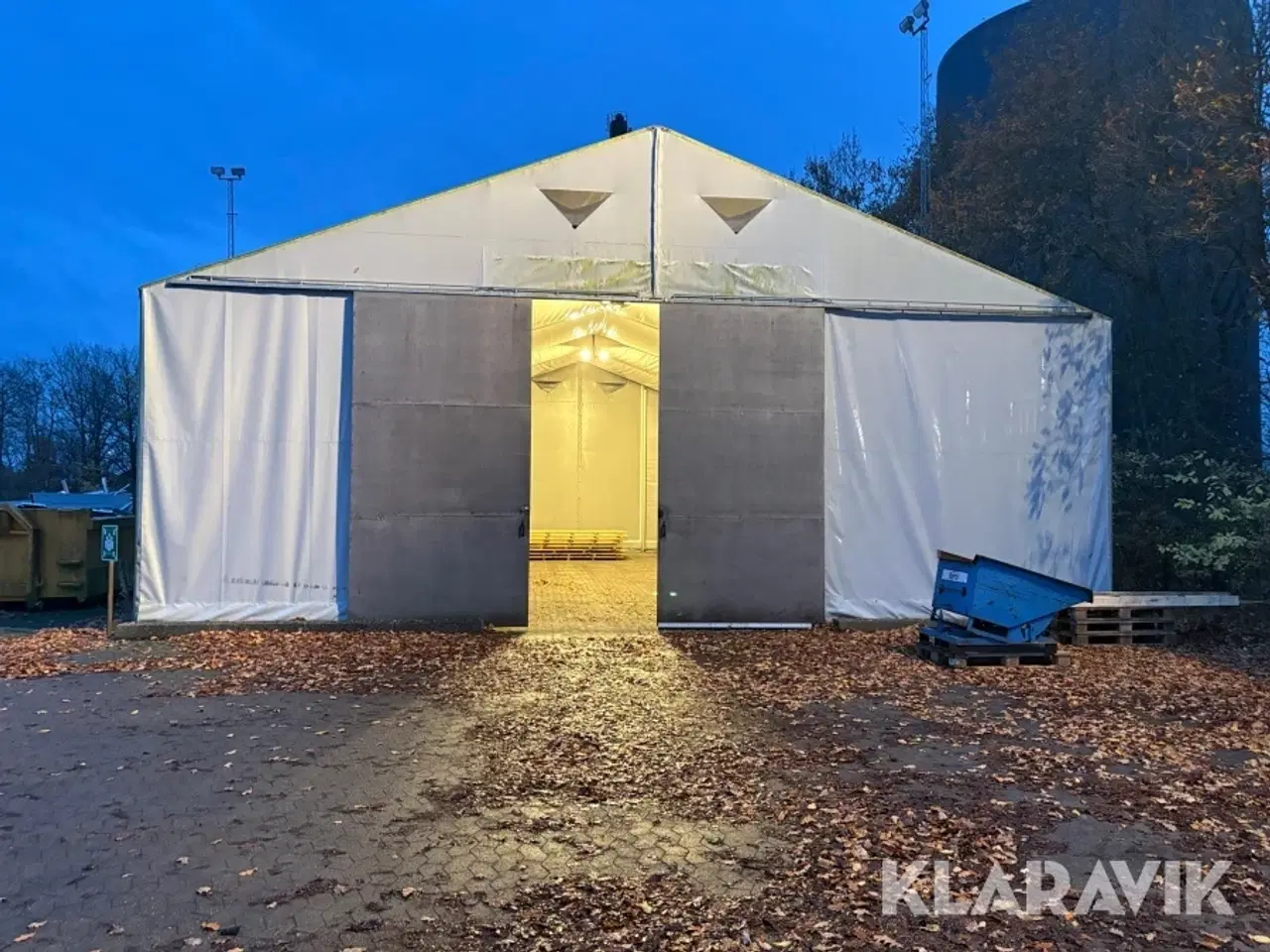 Billede 2 - Lagertelt Kibæk Presenning B-1019