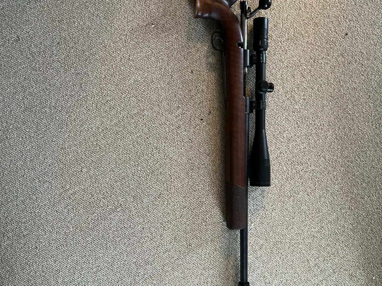 Billede 2 - Winchester/Schultz&Larsen  match 222Remington/