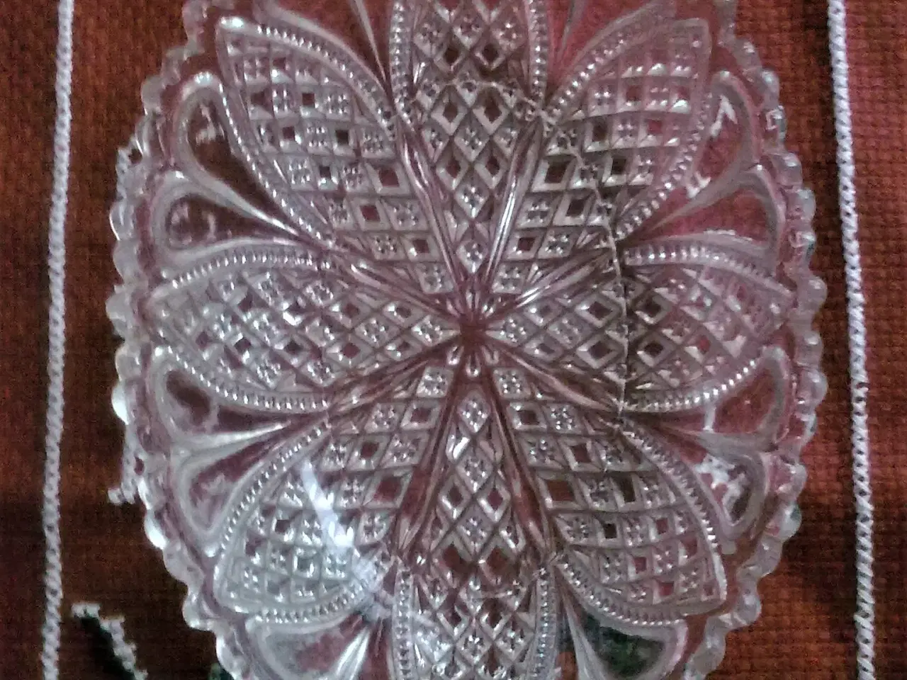 Billede 6 - Hjerte skål George Davidson 2 stk. BLING BLING