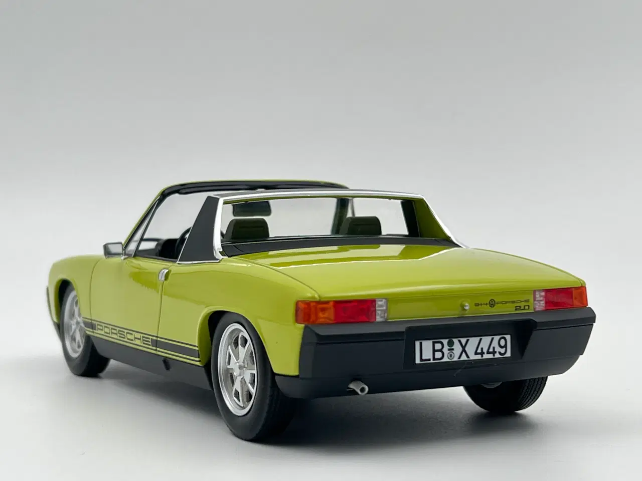 Billede 6 - 1973 VW-Porsche 914 2.0 - 1:18  Flot og detaljeret