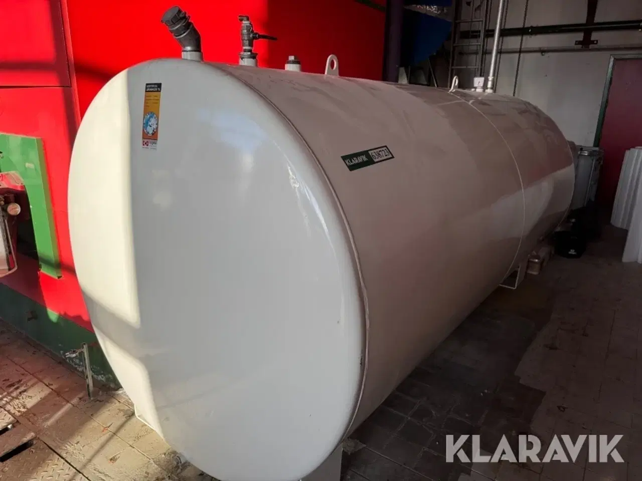 Billede 2 - Dieseltank KN C 3A 5900L