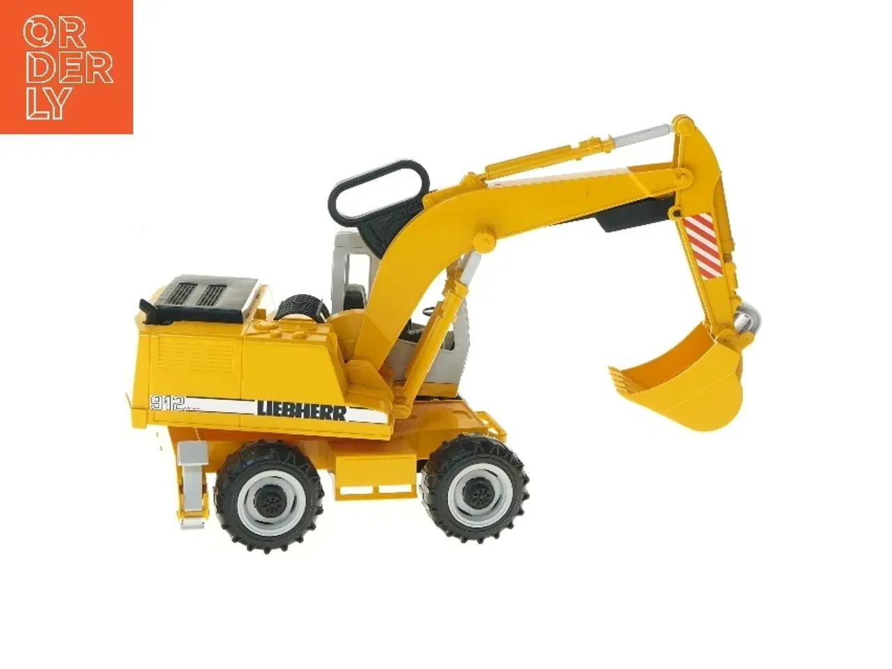 Billede 5 - Bruder Liebherr legetøjsgravemaskine (str. 35 cm)