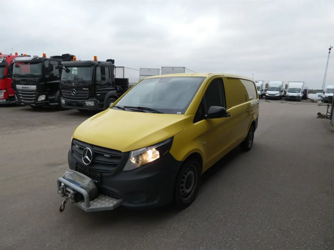 Billede 7 - Mercedes-Benz Vito 114 2,0 CDI 4Matic 9G-Tronic 136HK Van 9g Aut.
