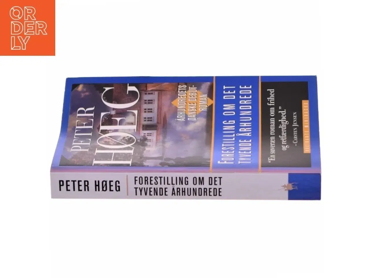 Billede 2 - Forestilling om det tyvende århundrede : roman af Peter Høeg (f. 1957-05-17) (Bog)