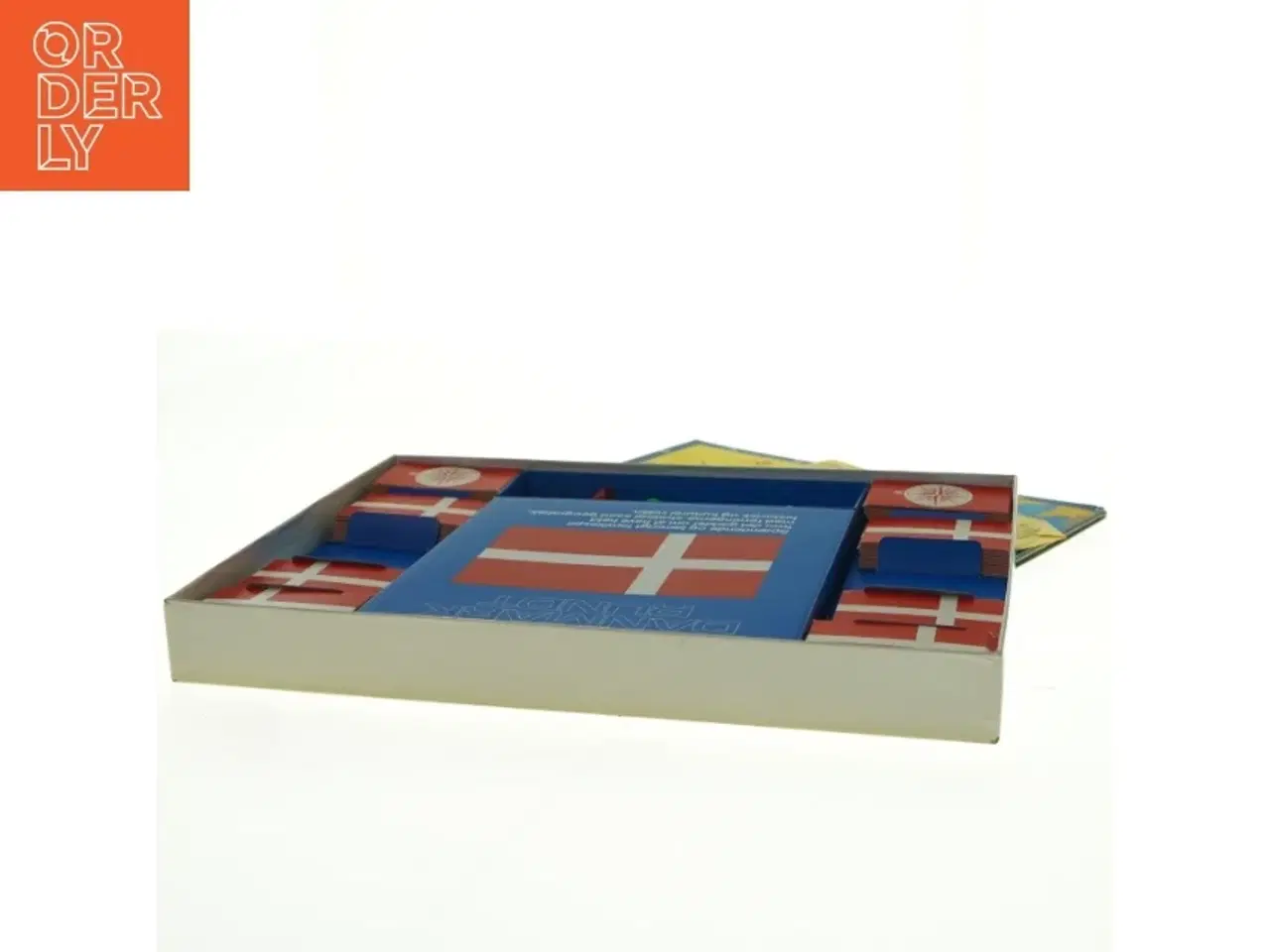 Billede 4 - Danmark Rundt brætspil (str. 33 x, 22,5 cm)