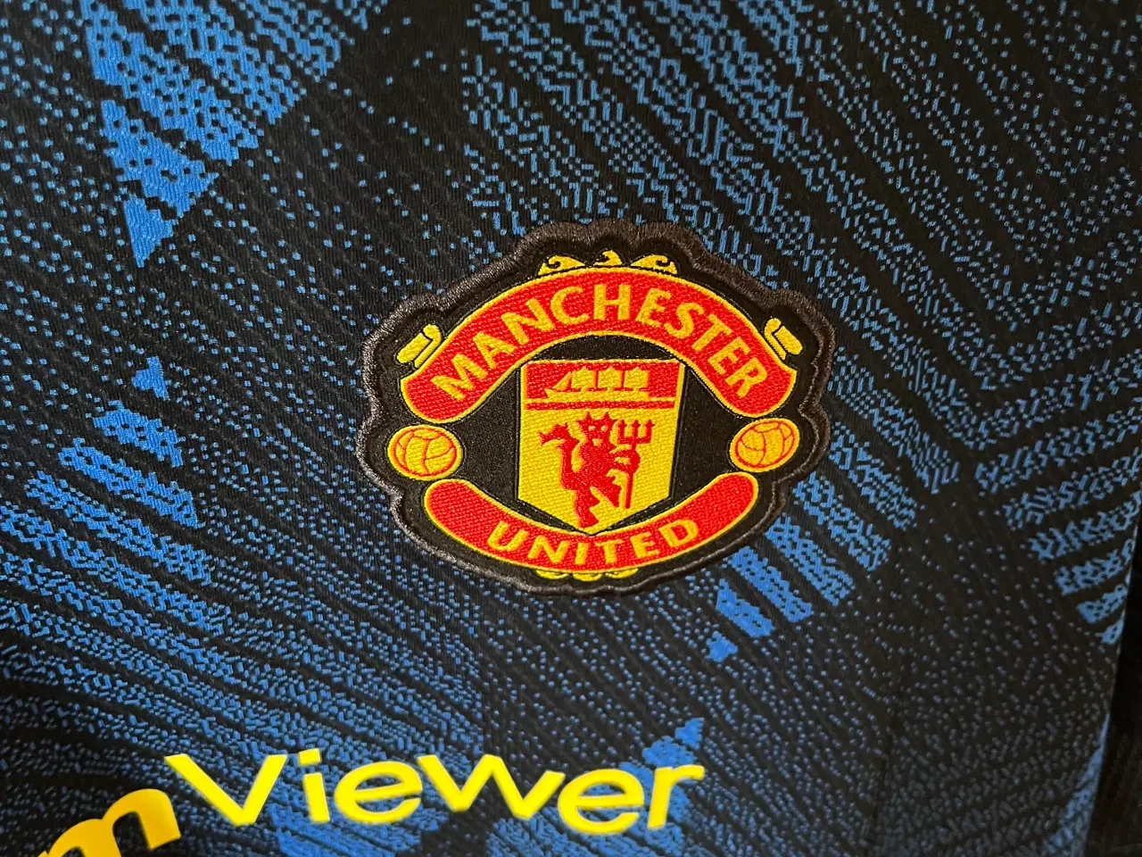 Billede 4 - Manchester United 3 Trøje Adidas 