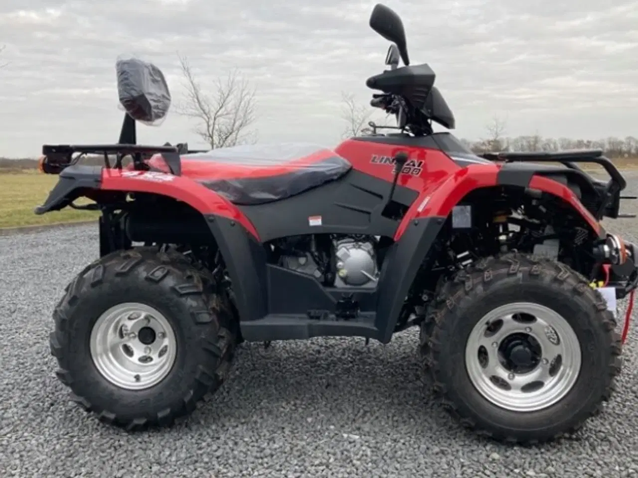 Billede 4 - ATV Linhai 300 EFI T3A Klargjort