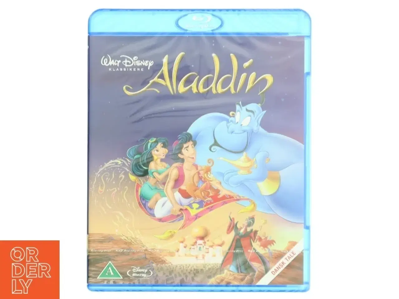 Billede 1 - Aladdin Blu-Ray