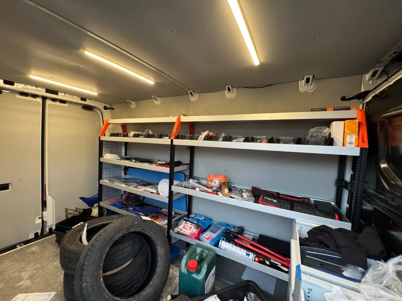 Billede 14 - MAN TGE 2,0 3.180 Kassevogn L3H3 FWD