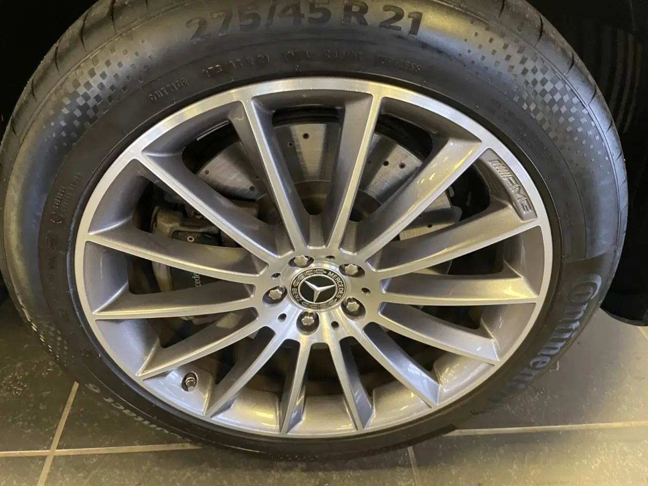 Billede 6 - Mercedes GLE350 de 2,0 AMG Line Coupé aut. 4Matic