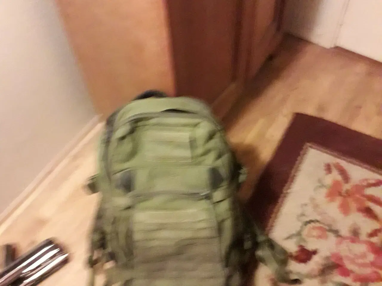 Billede 1 - Armygrøn rygsæk 