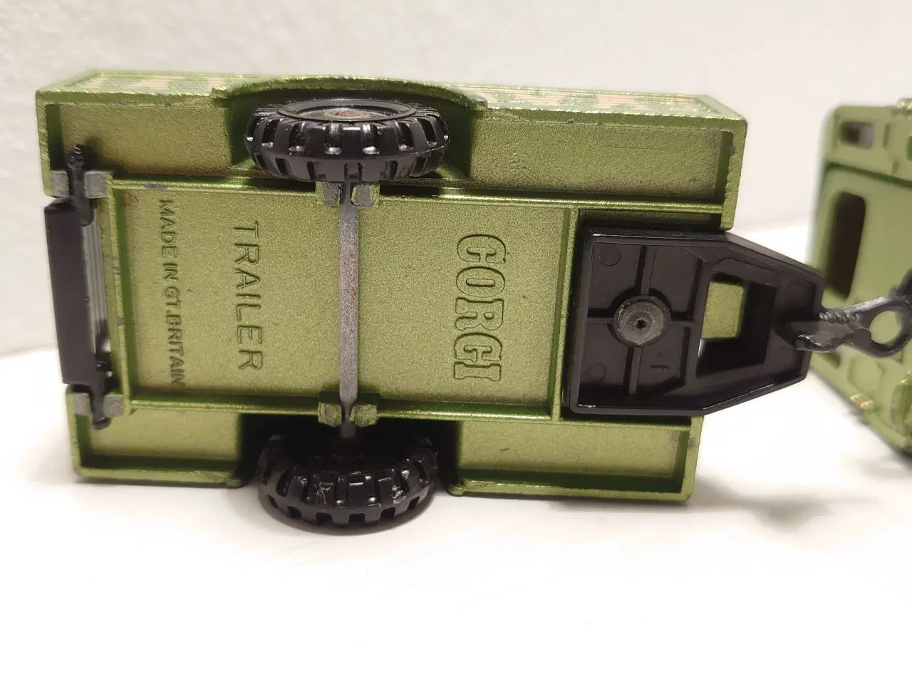 Billede 5 - Corgi WB 109 Land Rover med trailer. 1:36