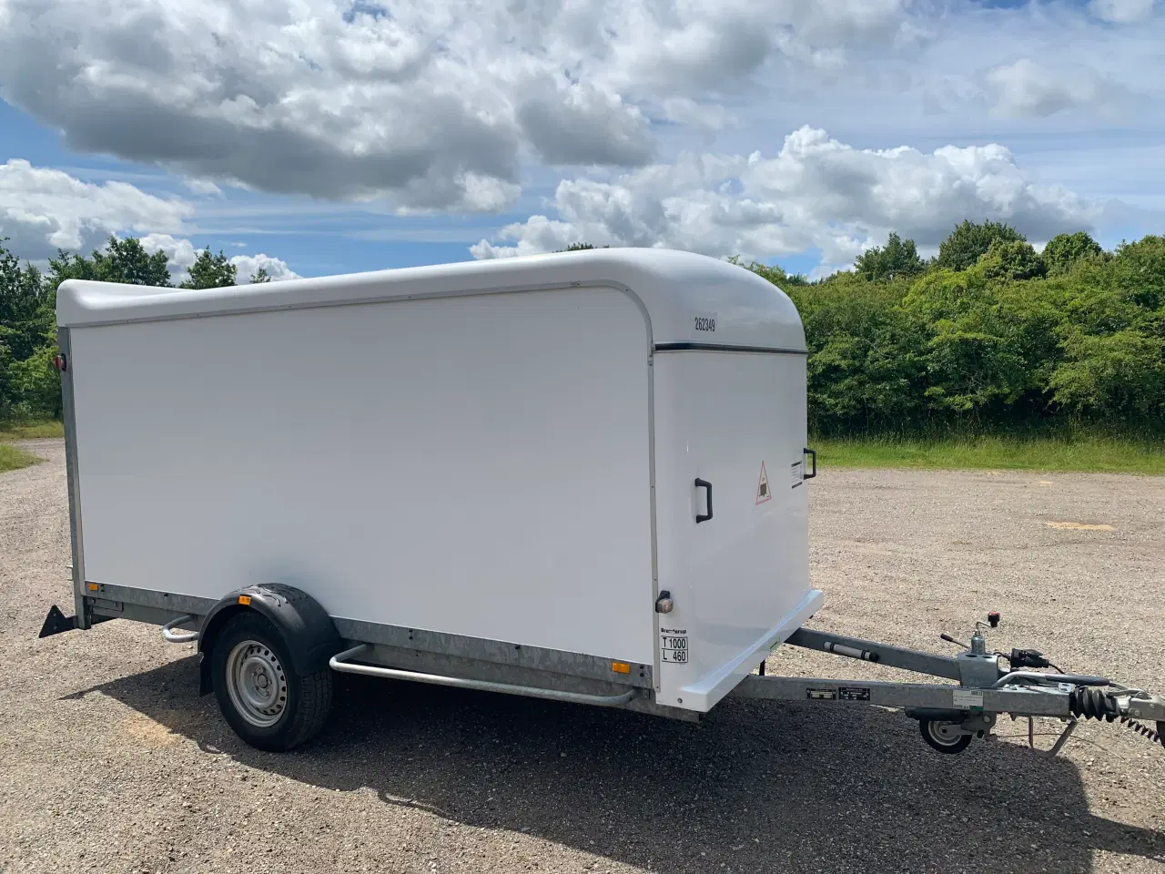 Billede 4 - Brenderup ce 1000/trailergruppen cargotrailer