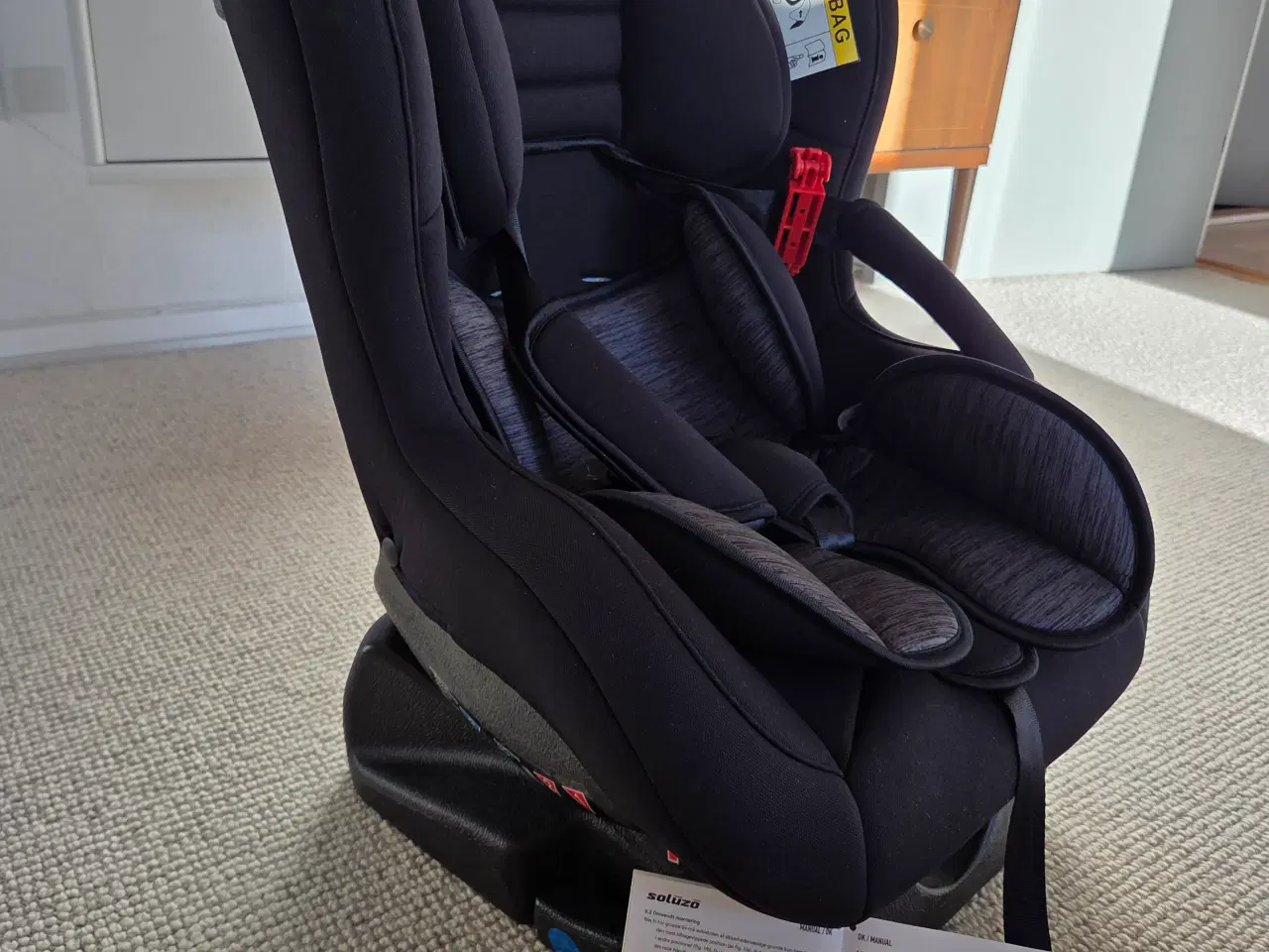 Billede 2 - Soluzo Autostol 0-18 kg Ikke Isofix