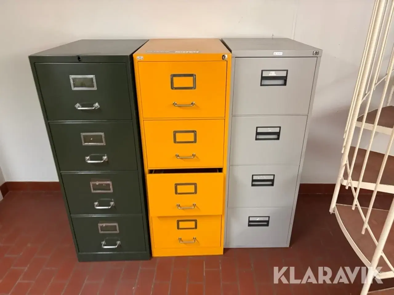 Billede 2 - Arkivskabe 3 styk