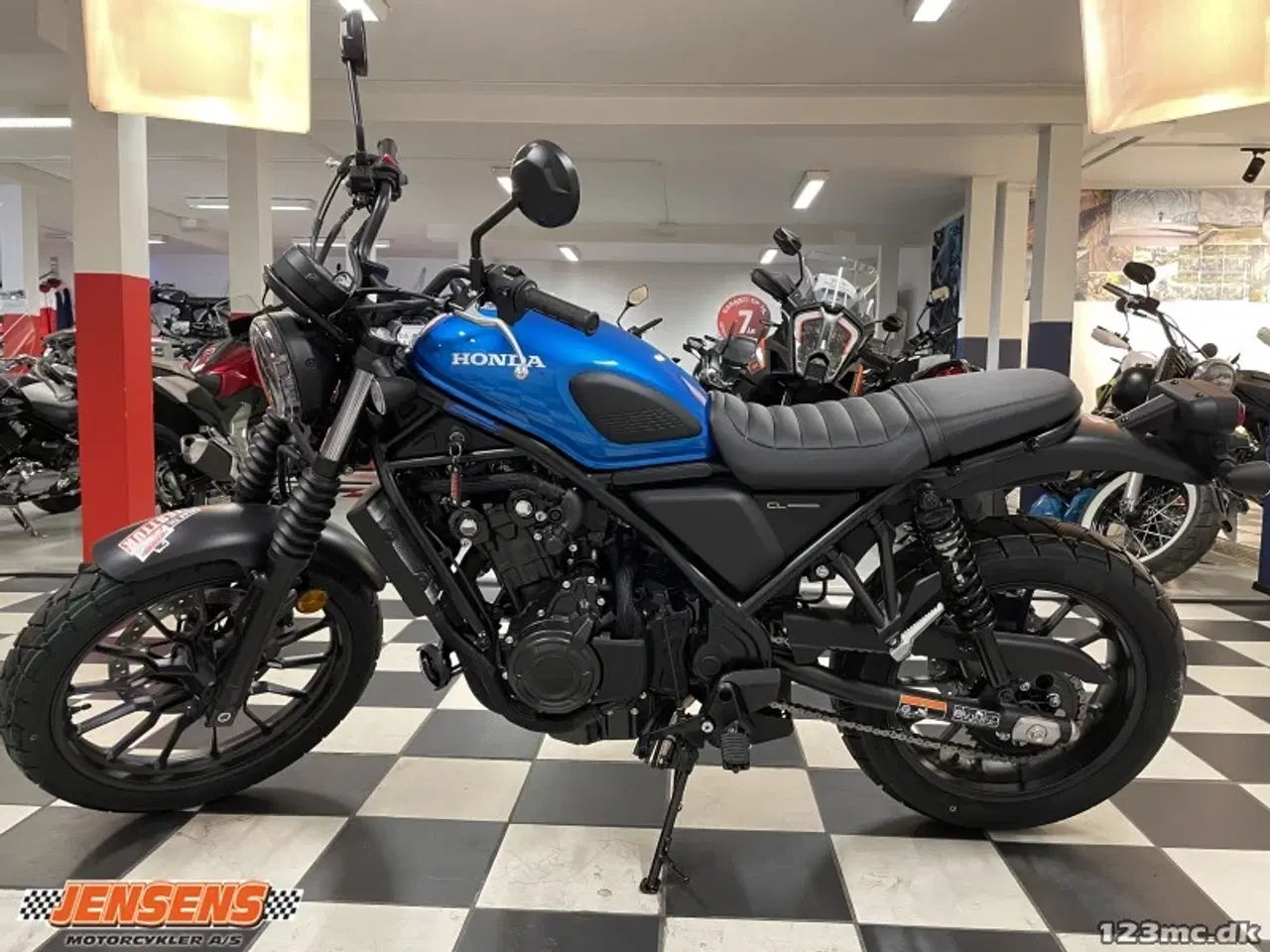 Billede 5 - Honda CL 500 A