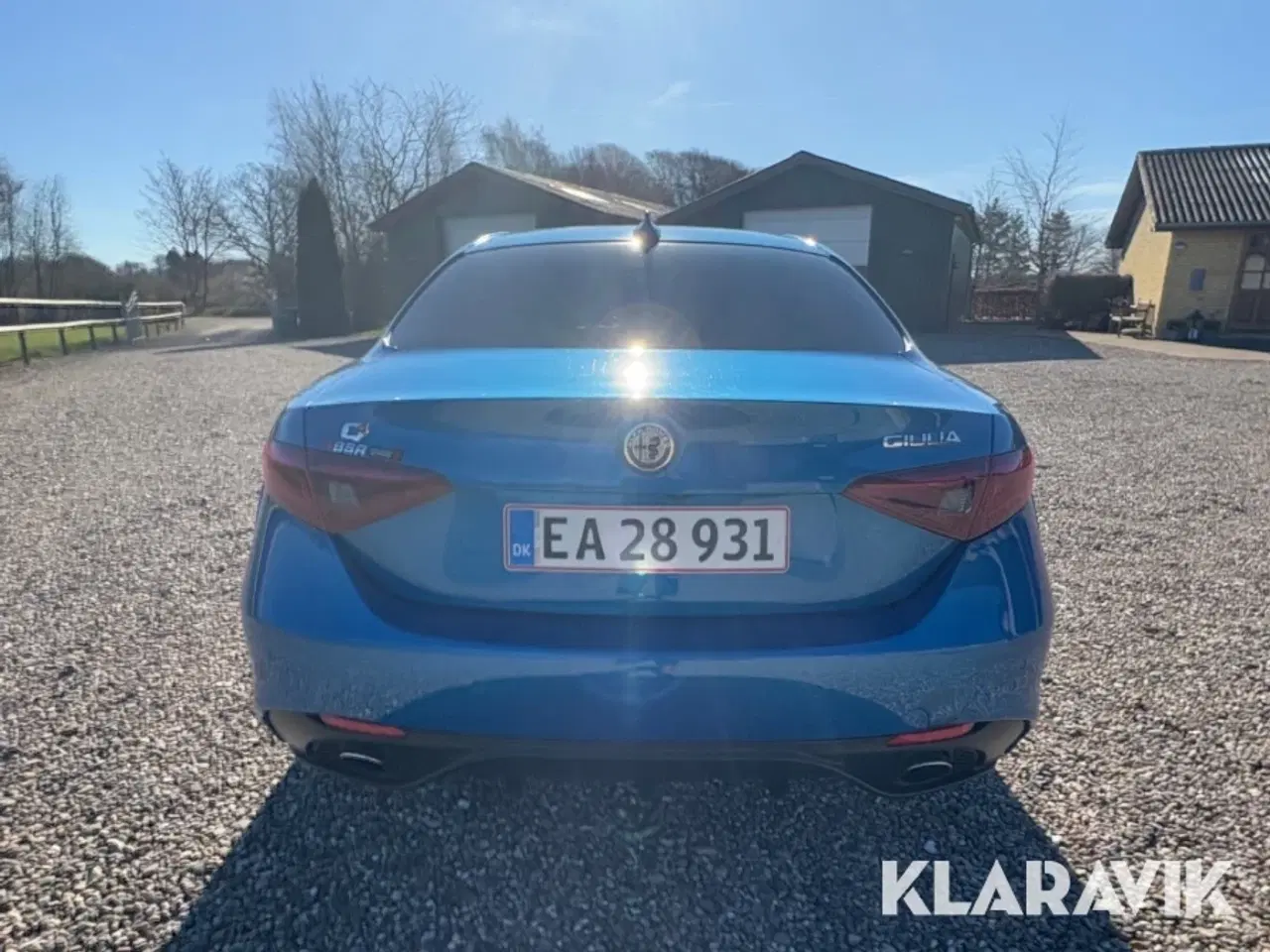 Billede 8 - Personbil Alfa Romeo Giulia Veloce