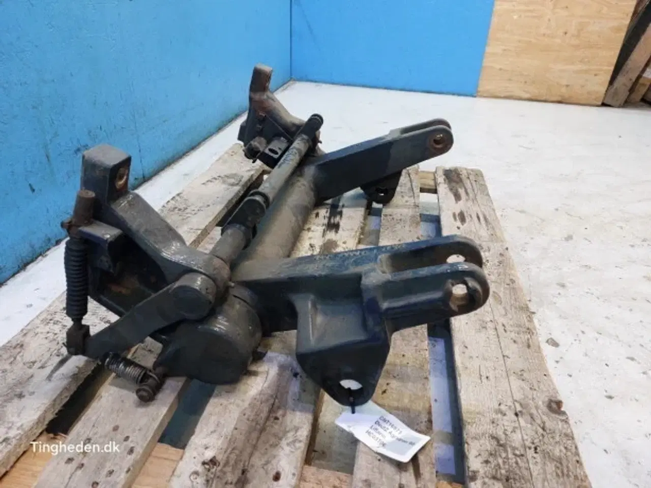 Billede 16 - Deutz Agrotron 90 Liftarm