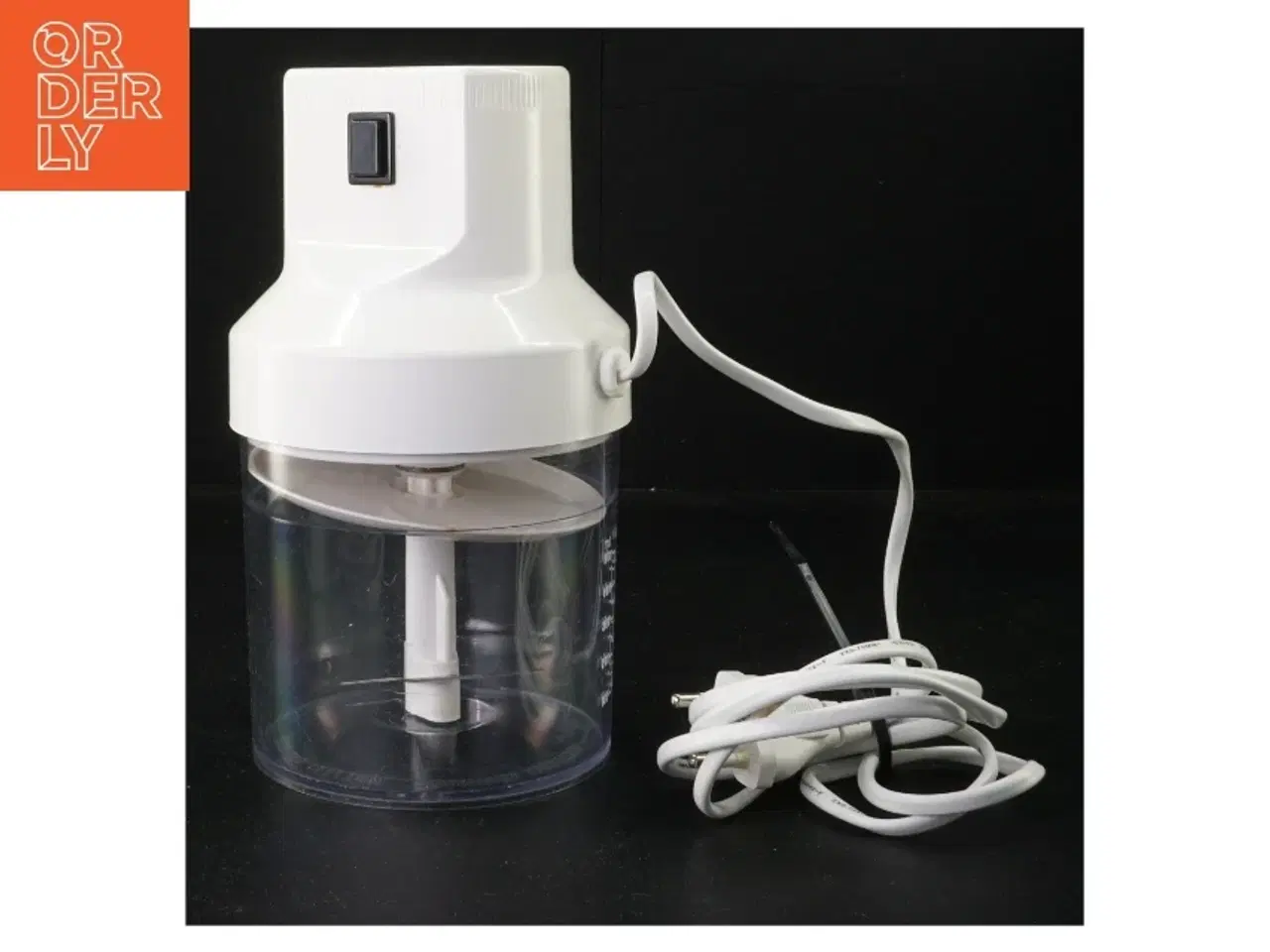 Billede 1 - Elektrisk minihakker (str. 21 x 12 cm)