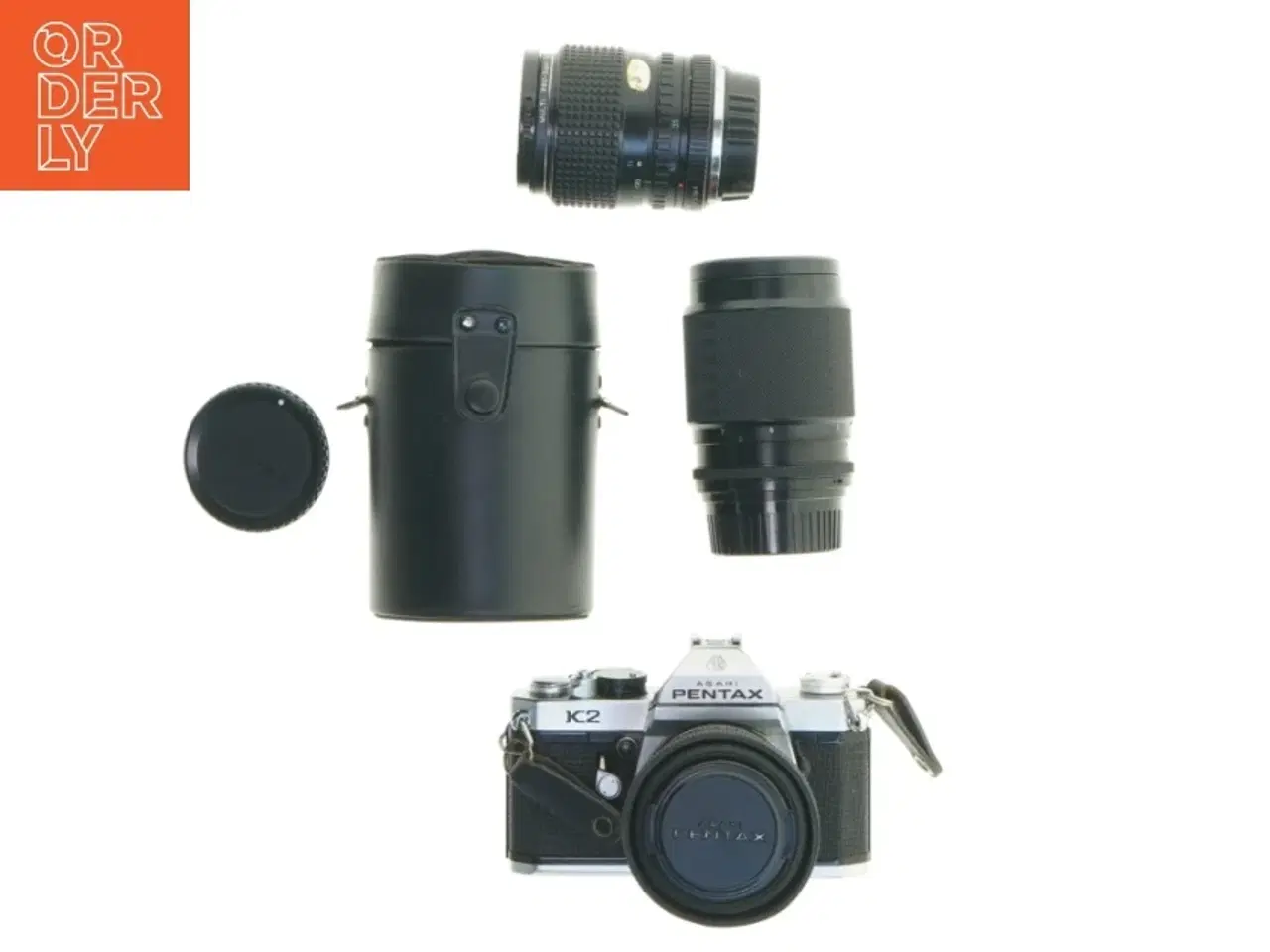 Billede 1 - Pentax K2 35mm SLR kamera med objektiver fra Pentax