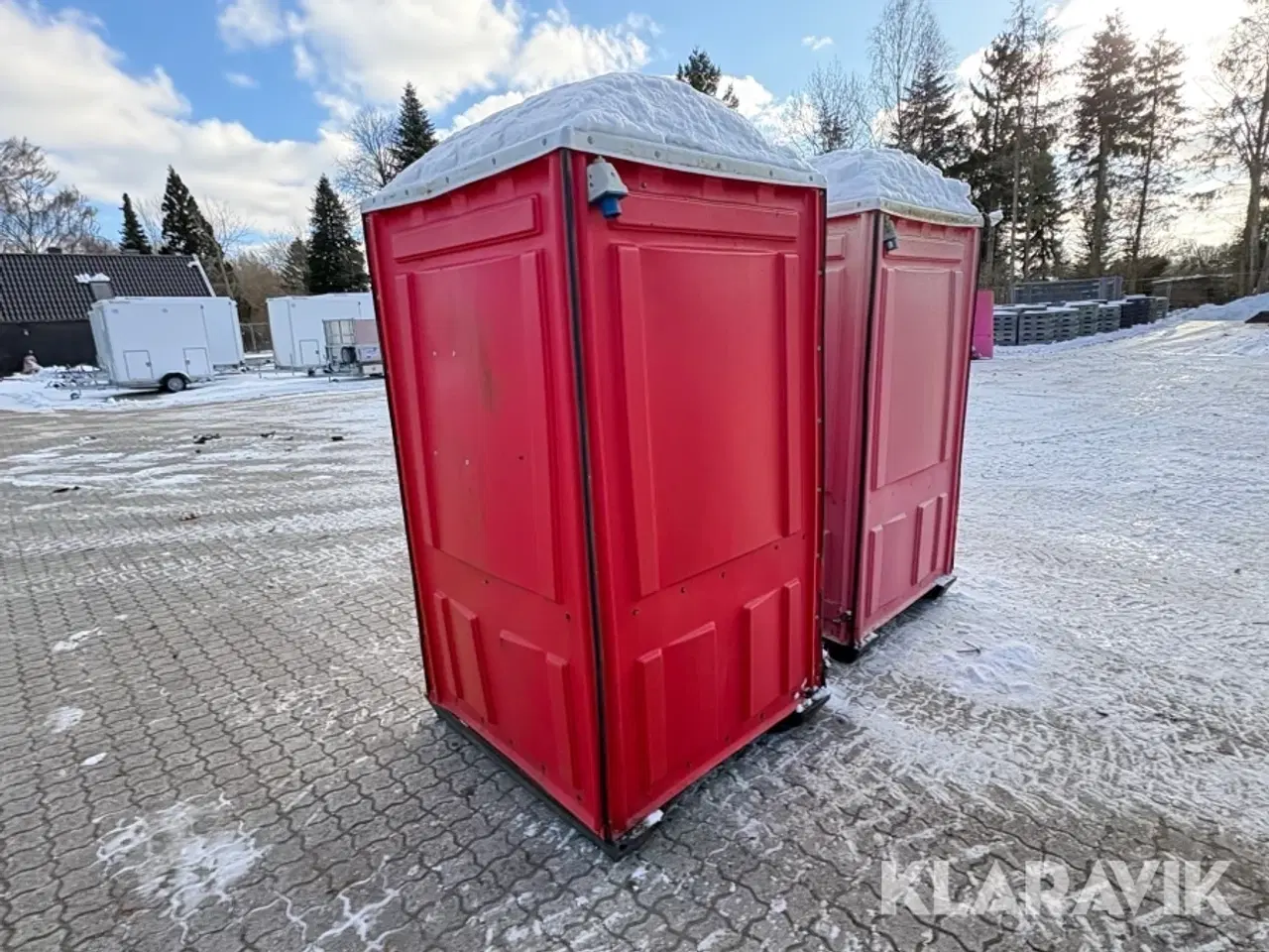 Billede 4 - Toiletkabiner 2 styk