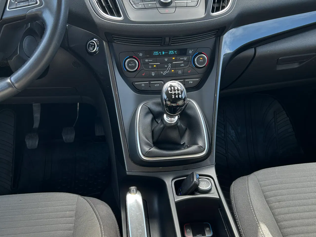 Billede 7 - Ford C-Max 1.0 125HK Benzin årg. 2017