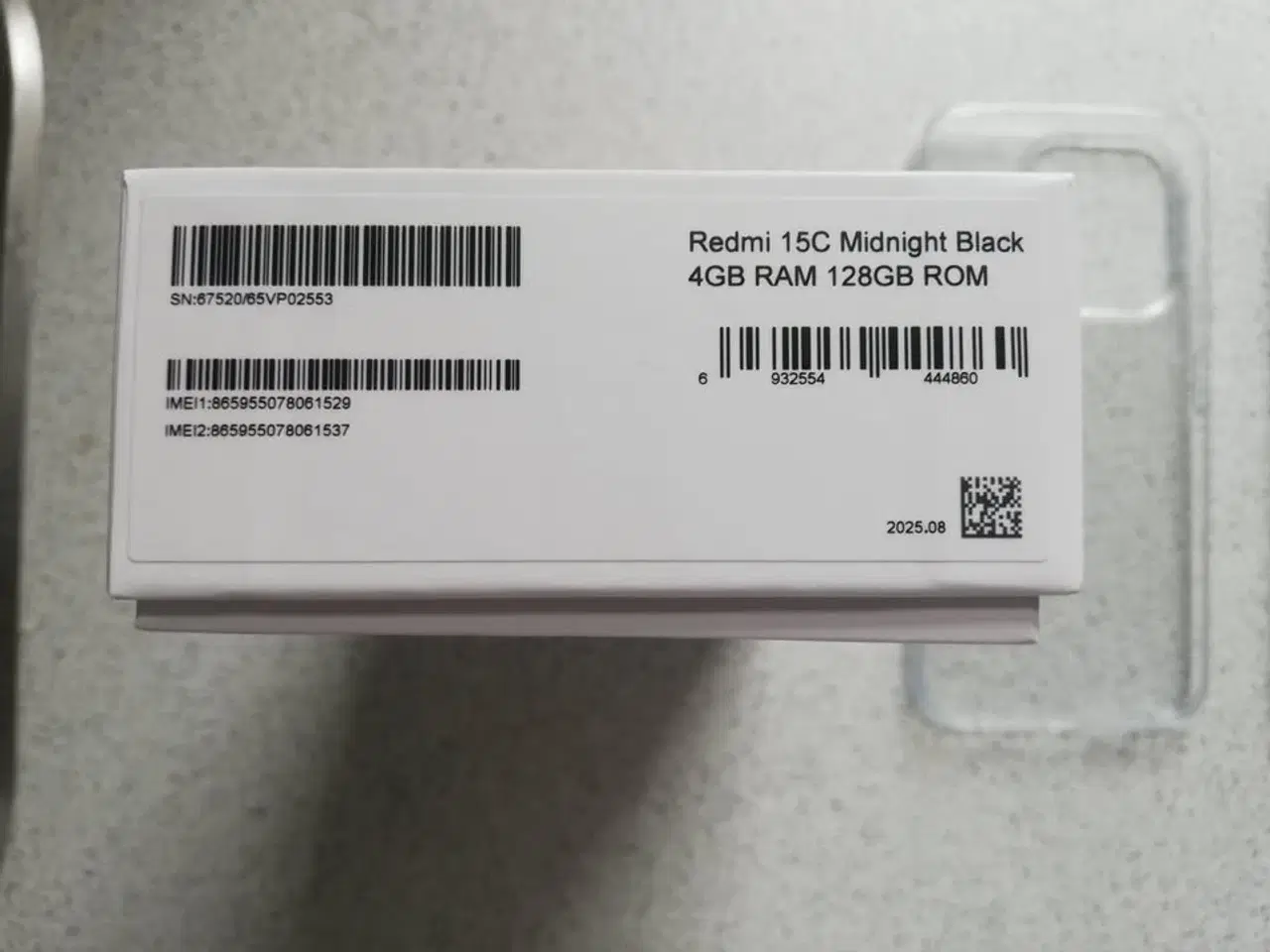 Billede 9 - Xiaomi Redmi 15C 4G 128GB - Midnight Black.