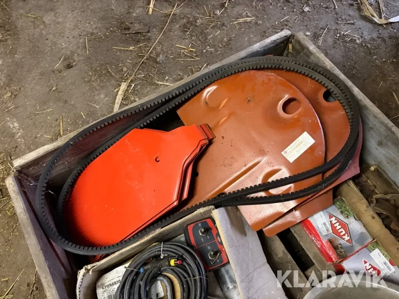 Billede 3 - Reservedele til skårlægger Kuhn