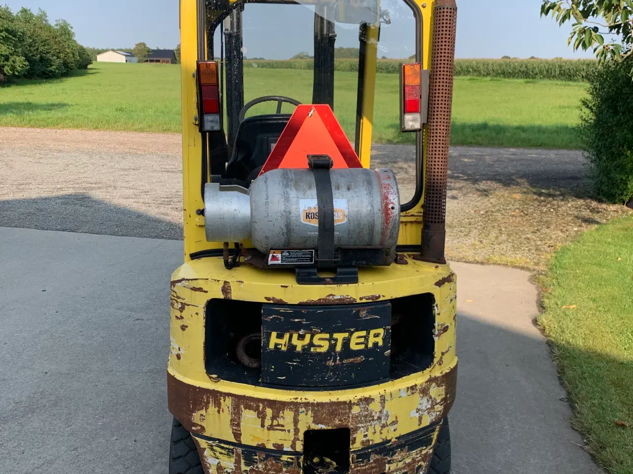 Billede 5 - Hyster gaffeltruck 