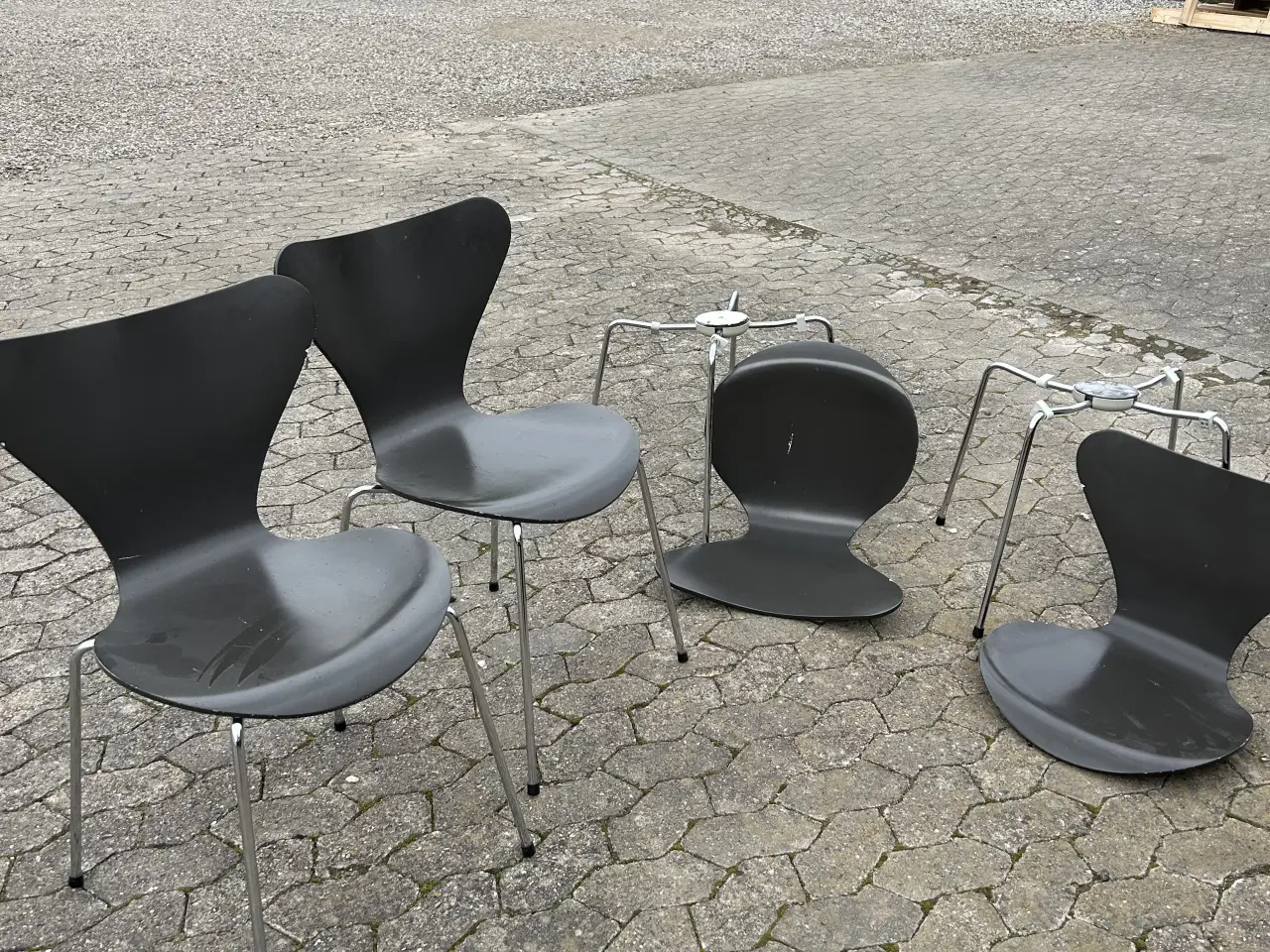 Billede 1 - Fritz Hansen Skal stole