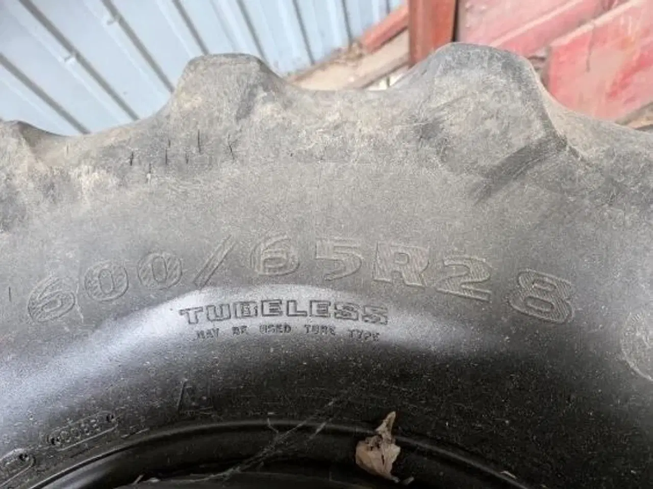 Billede 7 - Goodyear 710/70R38 TVILLINGHJUL M,LÅSE Nymalet Komplet sæt
